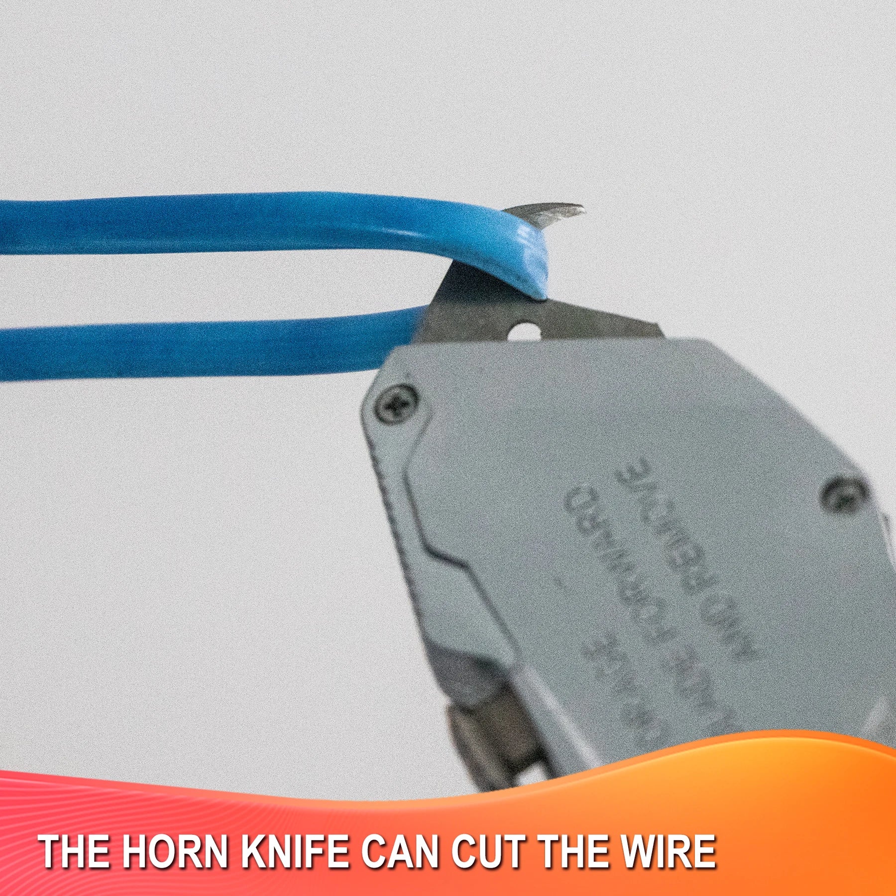 Folding Utility Knife Quick Change Box Cutter Blades, Extra 5 Blades Included, Box Knife for Cartons, Cardboard and Boxes