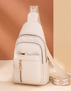 Women Chest Bags High Quality Leather Female Cross body Bag Designer Brand Shoulder Bags Luxury Storage