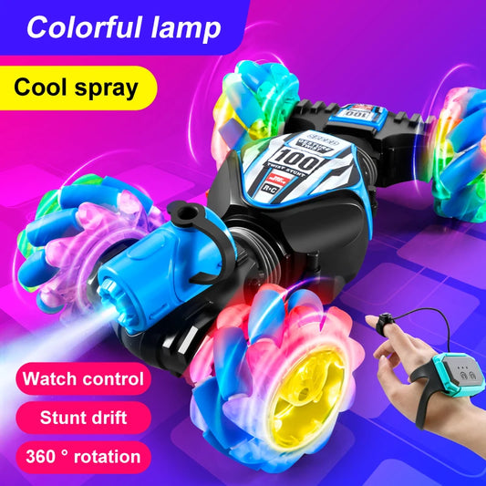 1 to 20 Scale Gesture Sensor 4WD Rotating Stunt Drift Remote Control Car