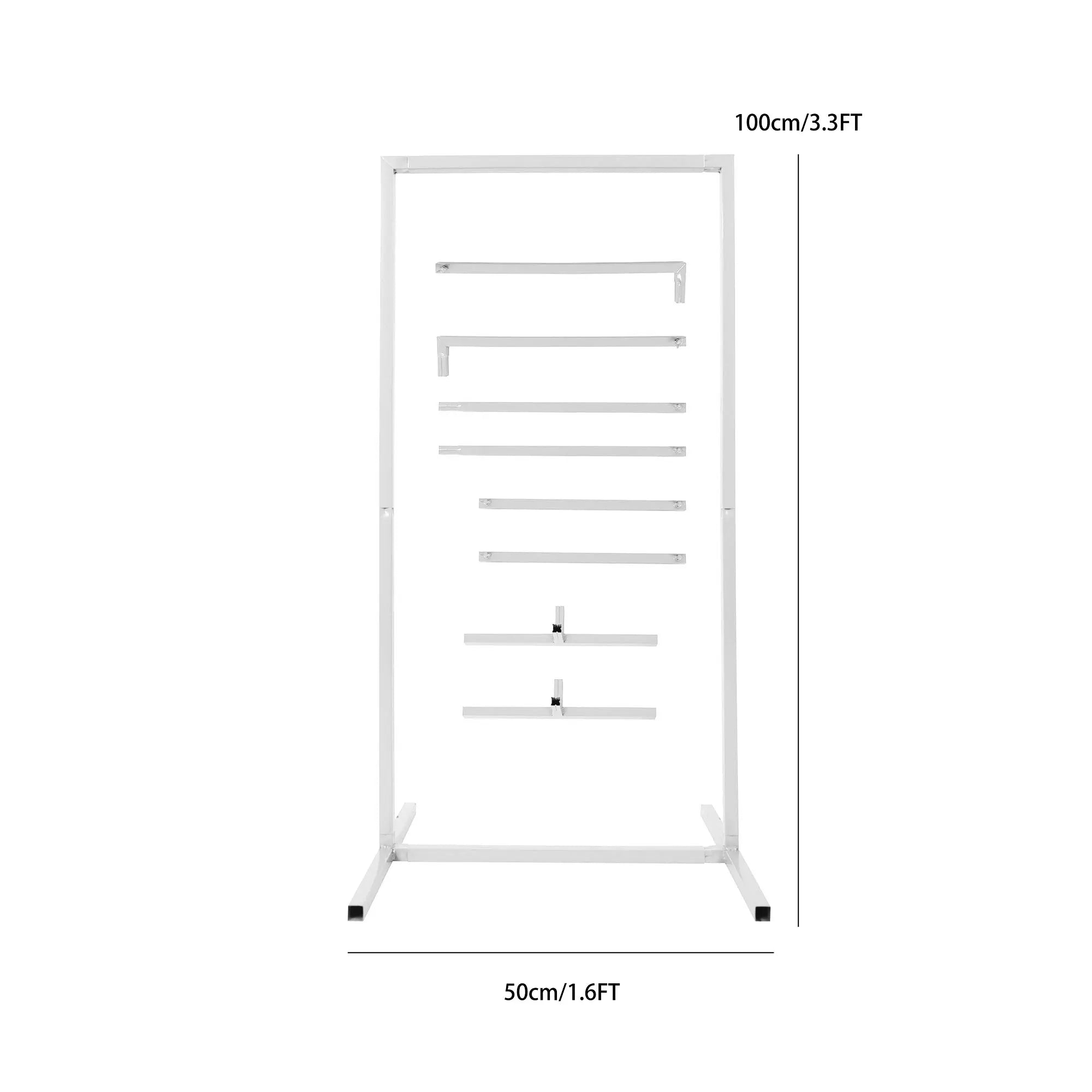 Wedding Arch Metal Iron Backdrop Stand Wedding Floral Decoration Props Birthday Party Balloon Arch Backdrop Stand  Shower