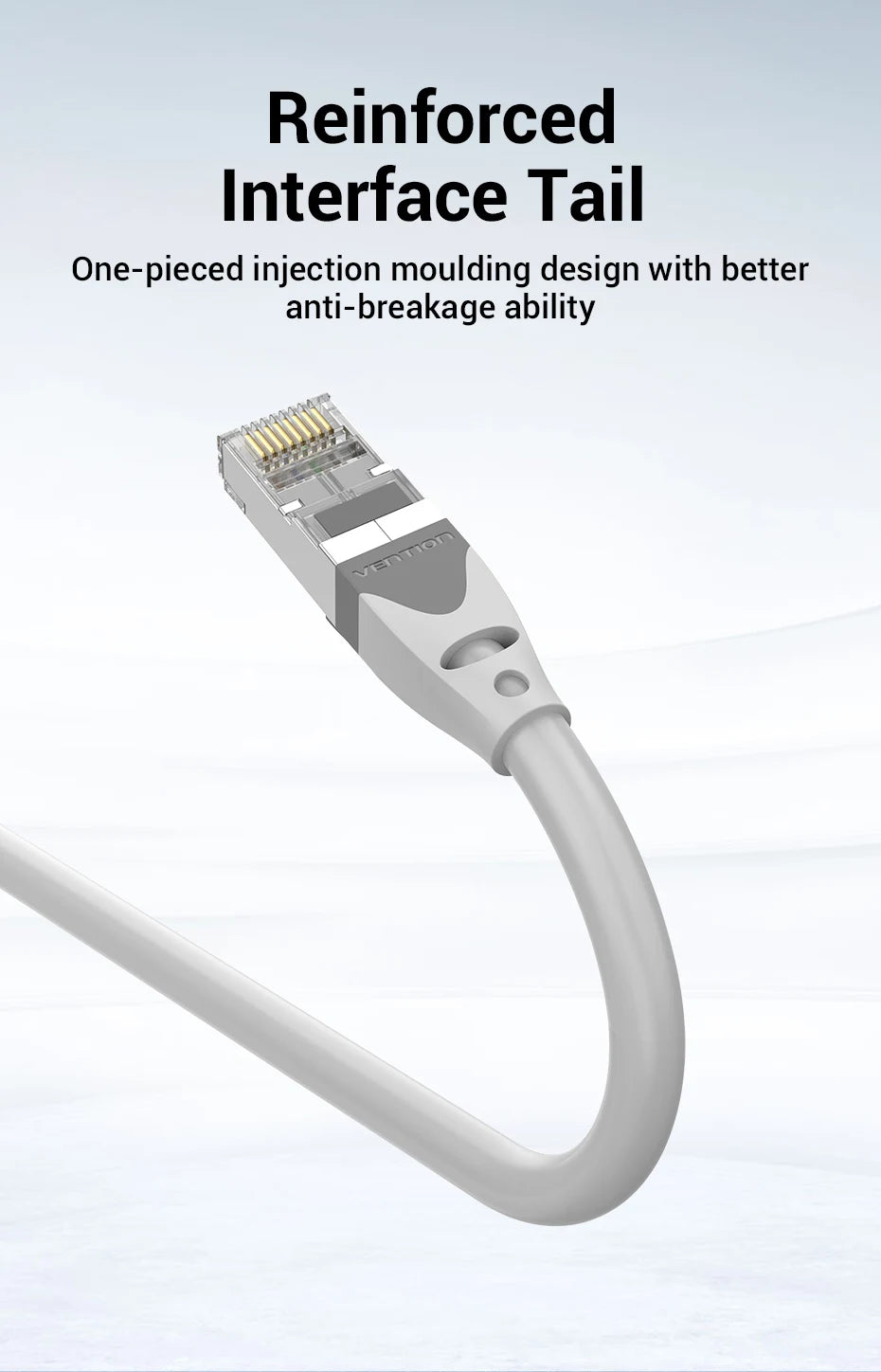 Cat6A Ethernet Cable 10Gbps RJ 45 SFTP Network Cable for PS4 Laptop PC Router ADSL PLC Servo Motor Lan RJ45 Patch Cord
