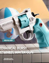 1PCS Summer Water Gun Toy Mechanical Continuous Revolver Water Gun Toys
