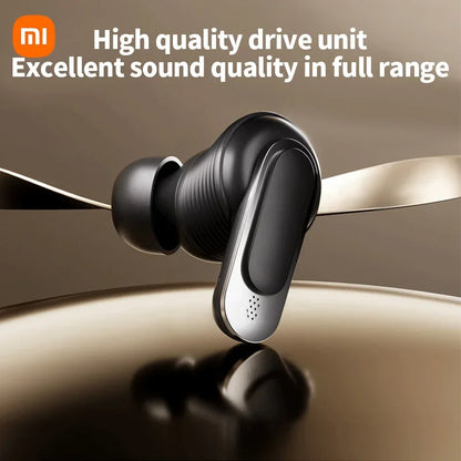 XIAOMI V8 ANC Wireless Earphones smart screen Bluetooth 5.3 Headphones TWS Earbuds Sports Headset With Mic For Android iOS