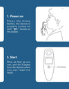 Digital Peak Flow Meter – Portable Lung Tester for Asthma & COPD