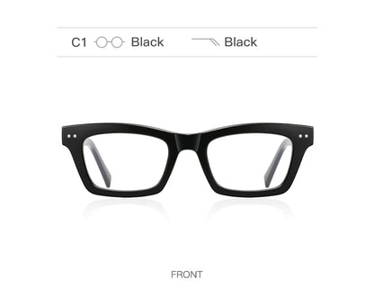 HONGMEI Men's Anti Blue Light Reading Glasses Brand Simple Myopia Prescription Glasses Men  Optical Eyewear Glasses Frame 2191