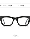 Men's Anti Blue Light Reading Glasses Brand Simple Myopia Prescription Glasses Men  Optical Eyewear Glasses Frame