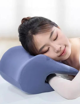 Office Chair Headrest Ergonomic Memory Foam Sleeping Pillow Waist Support Neck Cushion Nap Pillows Gaming Chair Backrest