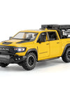 1:32 Dodge RAM 1000 TRX Mammoth Metal Diecast Alloy Car Model Car Central Control Decoration Ornaments Gift With Boyfriend Goods