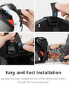 Motorcycle Helmet Chin Strap Mount for Gopro Hero 11 10 9 Black Dji Action 3/2 Insta360 for Phone Motorcycle Accessories