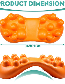 Hip Massager for Psoas Release,Sciatica & Piriformis Syndrome Pain Relief, Trigger Point Massage Tool for Hip & Lower Back Pain