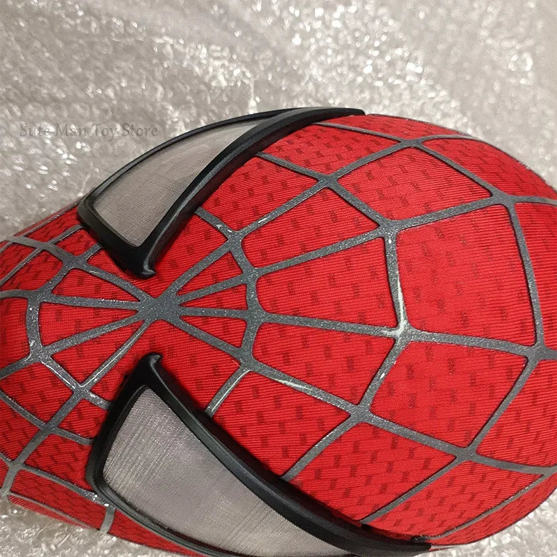 Superhero 3D Cosplay Mask with Faceshell & Detachable Lenses