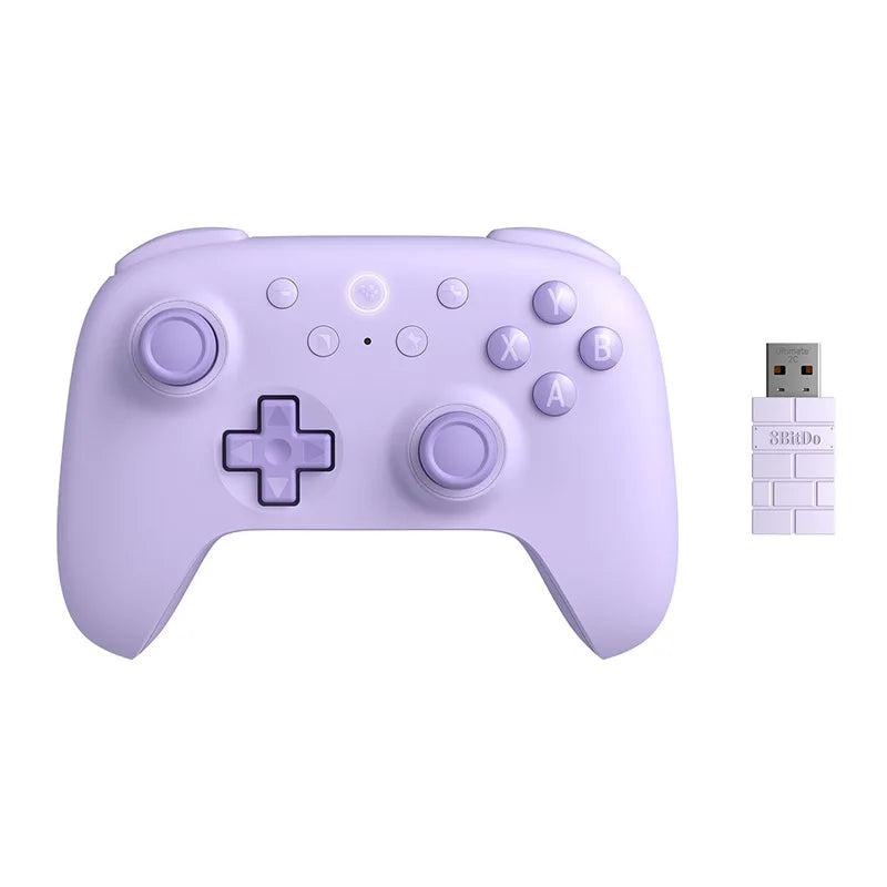 Wireless Gaming Controller with Hall Effect Joysticks and Triggers for PC and Android