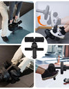 Detachable Cast Iron Leg Lift Ankle Muscle Trainer For Tibialis Anterior Leg Workout Weighted Fitness Equipment New Design