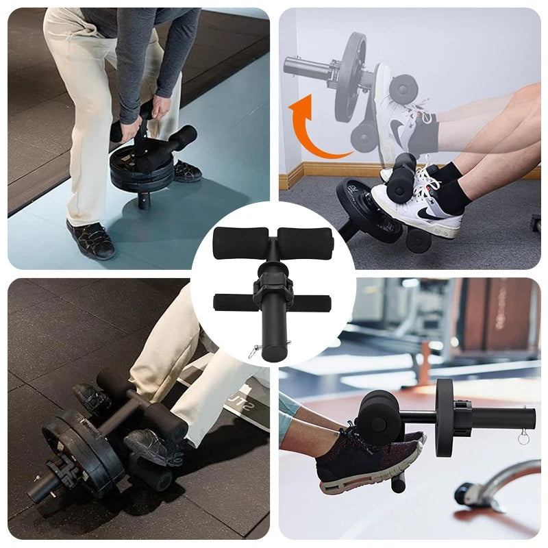 Detachable Cast Iron Leg Lift Ankle Muscle Trainer For Tibialis Anterior Leg Workout Weighted Fitness Equipment New Design