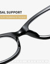 Retro Women Reading Glasses Cat Eyes Anti Blue Light Reading Eyeglasses Fashion Presbyopia Hyperopia Eyewear +1.0 +2.0 +3.0