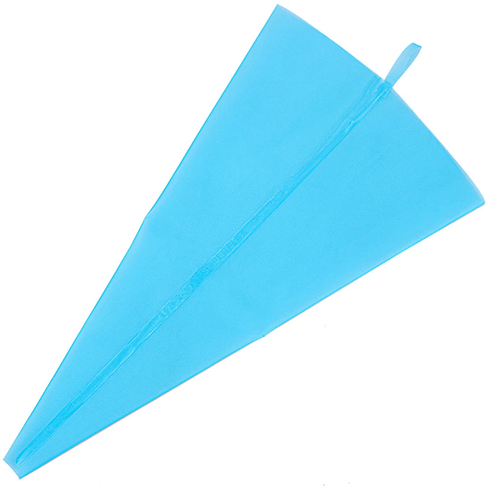 5 Sizes Silicone Icing Piping Cream Pastry Bag Reusable DIY Confectionery Bag Kitchen Accessories Cake Decorating Baking Tools