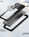 IP68 Waterproof Phone Case For Samsung Galaxy S25 S24 ultra S24 Plus, Clear Full Protection Cover For Swimming And Diving