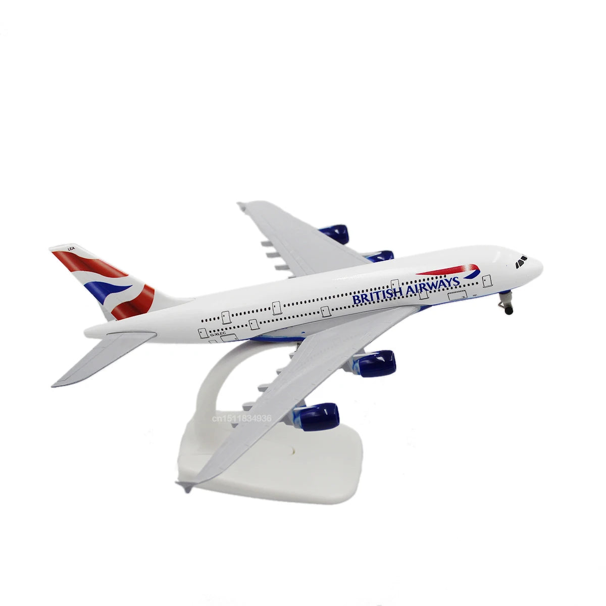 20CM A380 A350 A330 Beluga XL Diecast Alloy Airplane Model