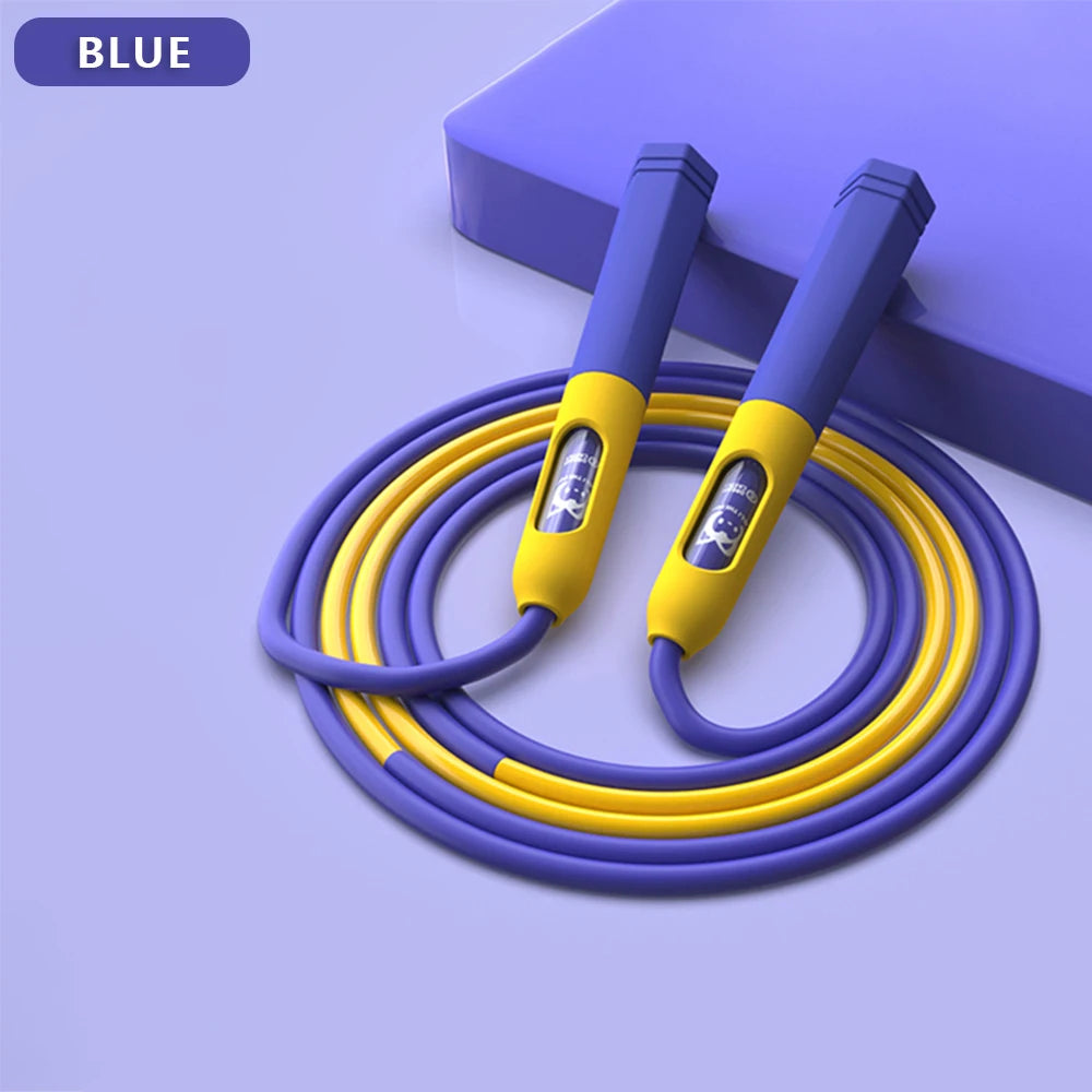 Jump Rope 2.3m for Fitness and Exercise – Skipping Rope for Cardio, Boxing, and Weight Loss – Speed Rope perfect for Men & Women