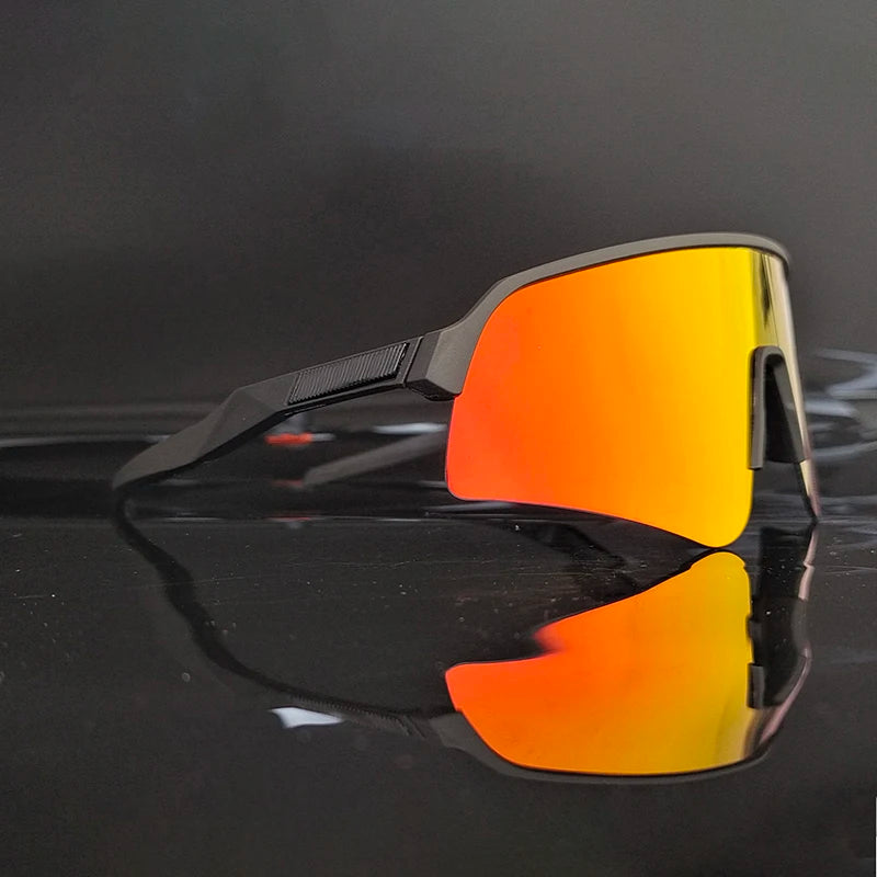 Photochromic Cycling Sunglasses UV400 Sports Bike Eyewear
