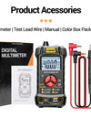 Digital Mini Multimeter Professional 4000 Counts AC/DC Electrical Instruments Tester Auto Range Meter Multimetro Tool
