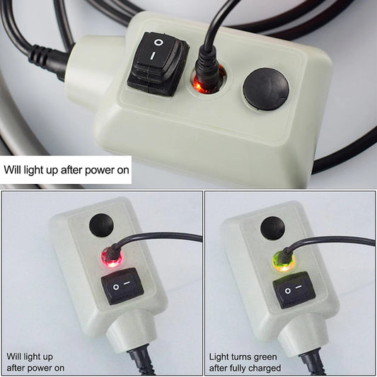 Rechargeable Portable Camping Shower Pump with Handheld Shower Head