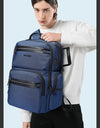 Anti Theft Laptop Backpack 15.6" Anti-wrinkle Waterproof USB Recharging Oxford Backpack Men Fashion Travel Bag Backpacks