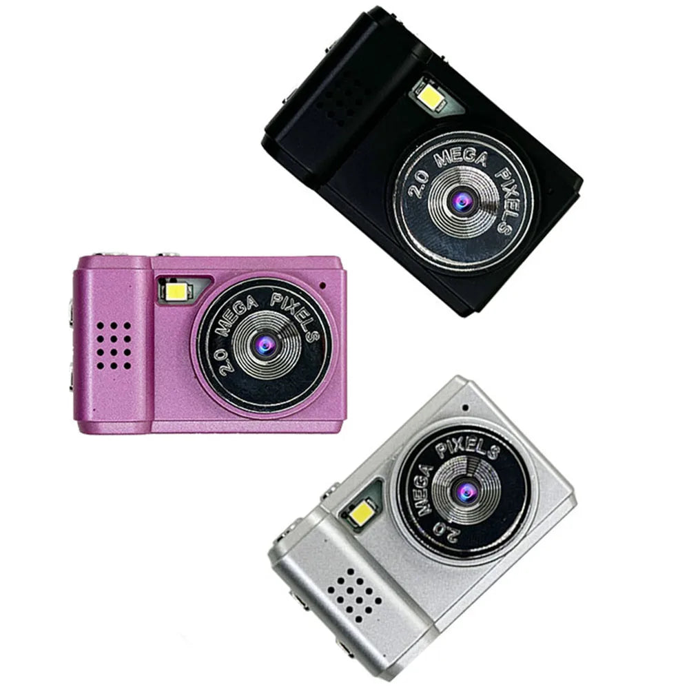 Retro Mini Camera With Screen CMOS Indoor Home Outdoor HD 1080p Sports Portable Very Small Mini Camera Video Recorder