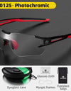 Bike Glasses Photochromic Lens UV400 Bicycle Glasses Outdoor Sports Eyeglasses MTB Road Eyewear Cycling sunglasses