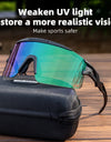 Bicycle Glasses Polarized / Photochromic Lens Bike Sunglasses Men Women UV400 Sports MTB Road Cycling Goggles Glasses