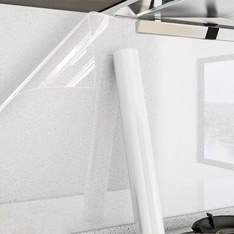 Tile Stickers Waterproof and Oil-proof Kitchen High Temperature Resistant Renovation Self-adhesive Cabinet Countertop Wallpaper