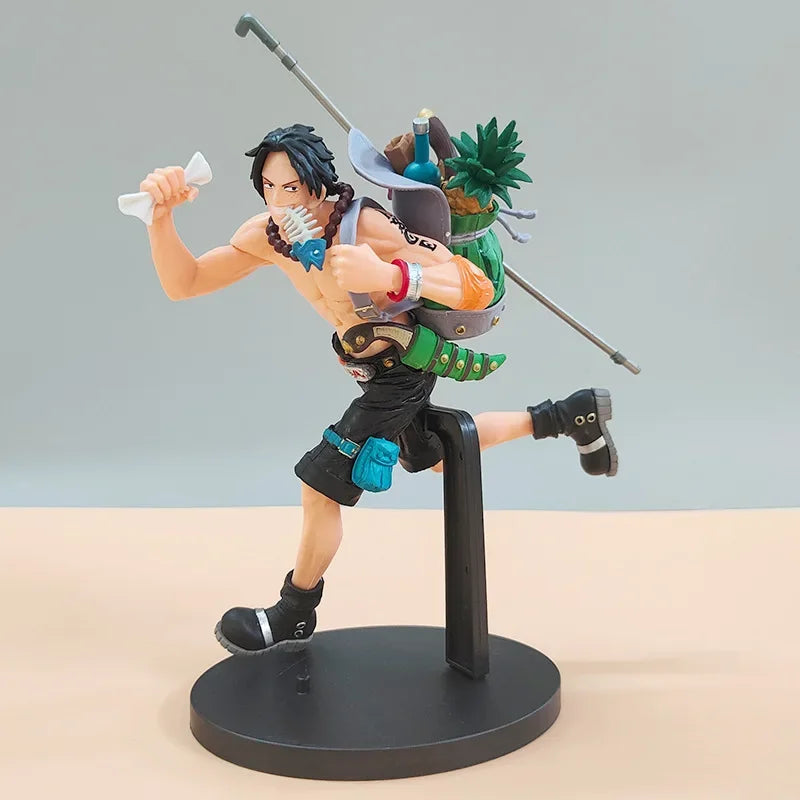 One Piece Luffy Ace Sabo Three Brothers Figure Set 3 Piece