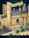 6000+Pcs Harry Potter Mini Building Blocks Sets Birthday Gifts for  Adult Magic Castle 3.5mm Blocks Creative Toys