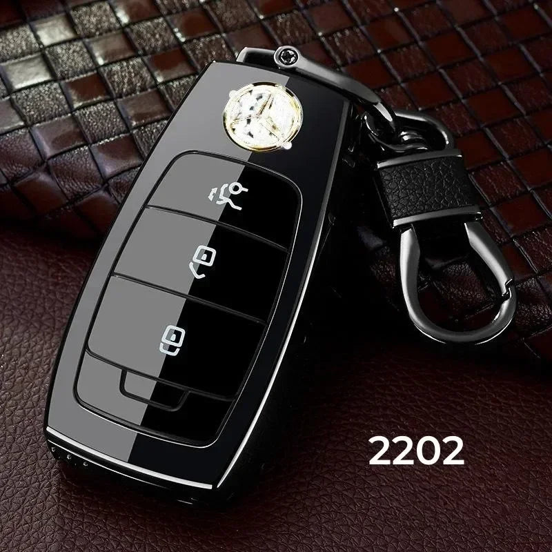 Keychain Windproof Lighter Cool Car Key Model Black Technology Multifunctional Igniter Gift Boyfriend A Trendy Look