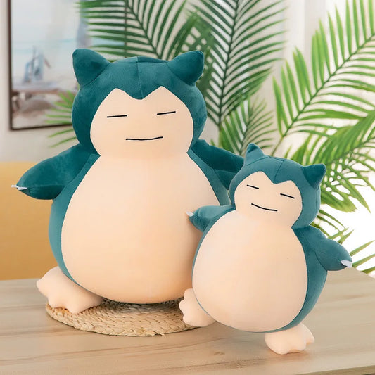 Kawaii Snorlax Plush Toy 60 cm Soft Stuffed Doll