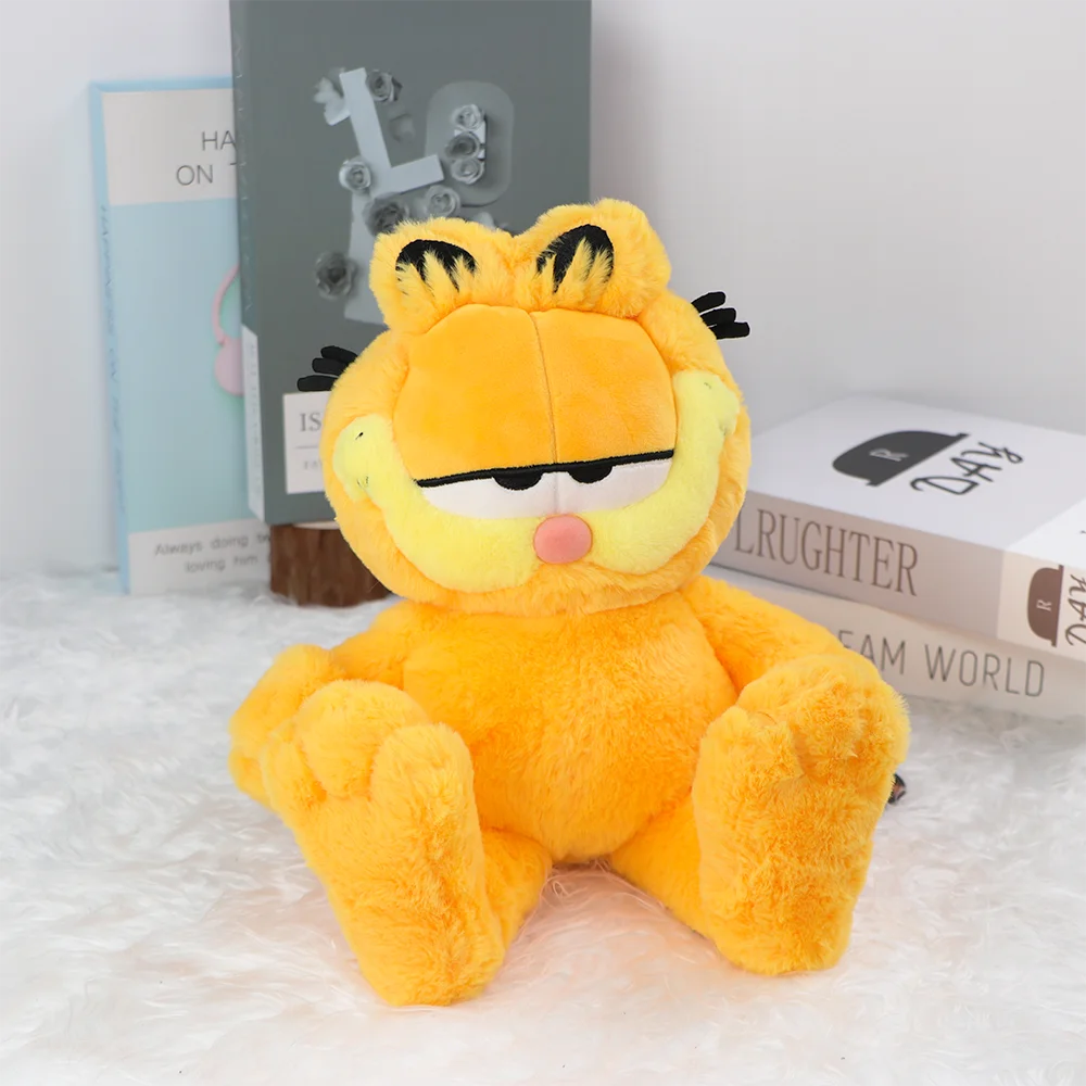Garfield Original Big Size Plush Toy Cute Garfield Obese Cat Fluffy Stuffed Doll Christmas Birthday Great Gifts for Boys Girls