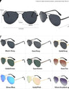 Aviation Brand Design Polarized Sunglasses for Men Driving Use
