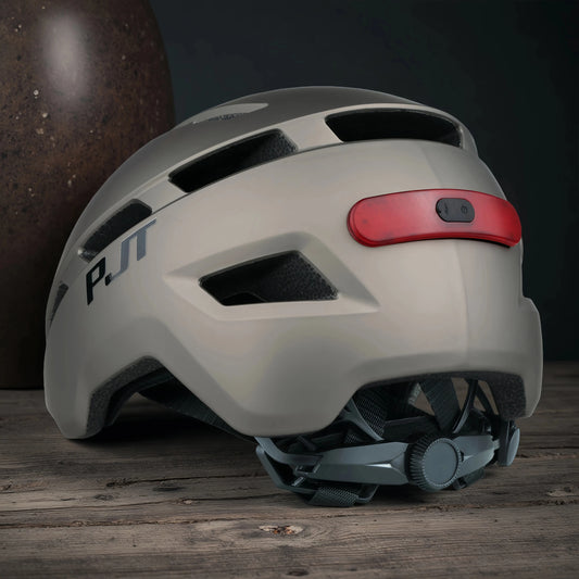 USB Rechargeable LED Cycling Helmet For Road Mountain Bike
