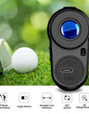 Golf Laser Rangefinder 600M/1000M range finder for Outdoor sports monocular Telescope with Flag-Lock Pin