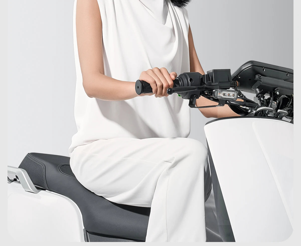 Open Face Electric Bike Helmet With Dual Visor