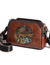 Leather Shoulder Bag Messenger Bag Crossbody Bag