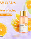 17 ml Vitamin C Face Serum Brightening Whitening Hydration Anti-Wrinkle Anti-aging Serum Facial Essence Beauty Health Skin Care