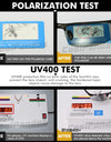 Aluminum Frame Polarized Sunglasses for Men Photochromic Day and Night Vision Driving Glasses