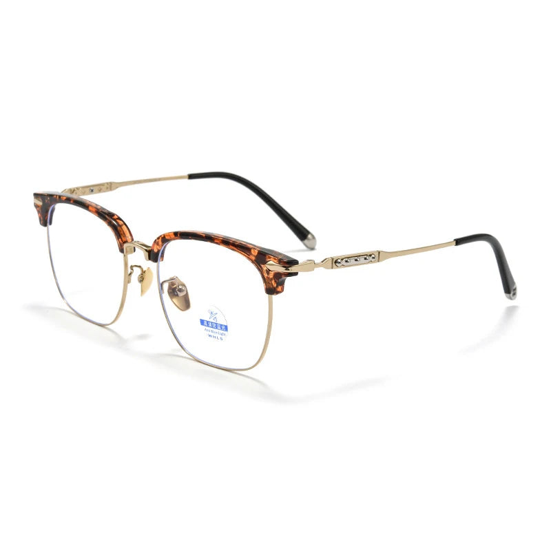 HONGMEI Ultra-light Myopia Prescription Glasses Optica Eyeglasses Hyperopia Reading High Quality Large Frame Square Retro Custom