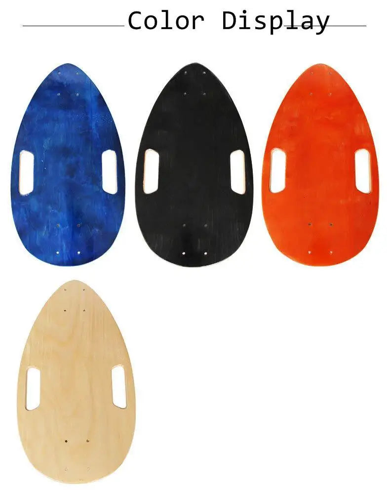 8 Layer Maple Skate Board Deck 45cm*24cm Mini-widen Beetle Skateboard Deck Cruiser Board Mini Melon Egg Shape Skateboarding Deck
