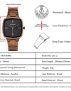 Wood Watch gift custom