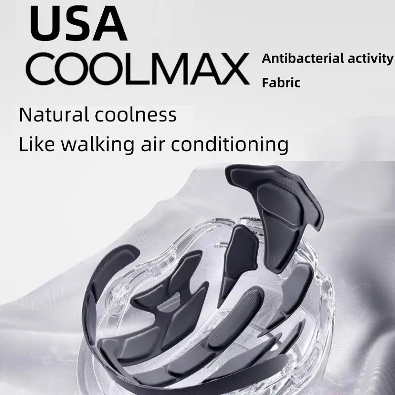Open Face Electric Bike Helmet With Dual Visor
