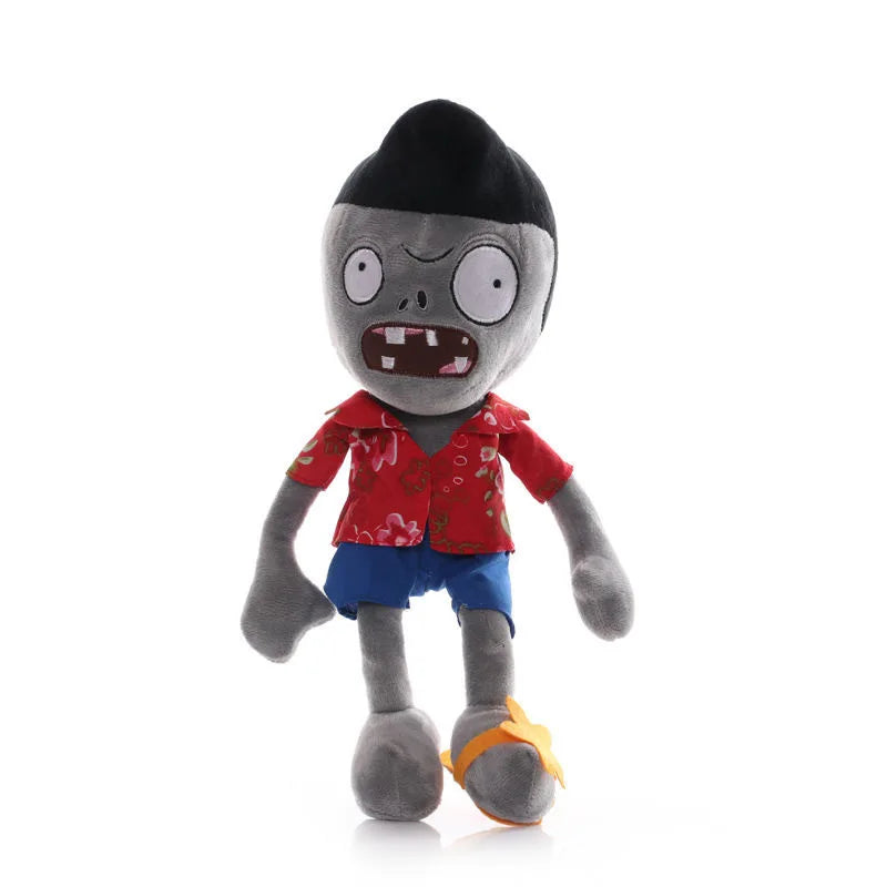 30cm Cute Zombie Cartoon Plush Toy Soft Stuffed Doll