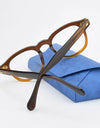 Vintage optical glasses Acetate myopia prescription Retro spectacle frames