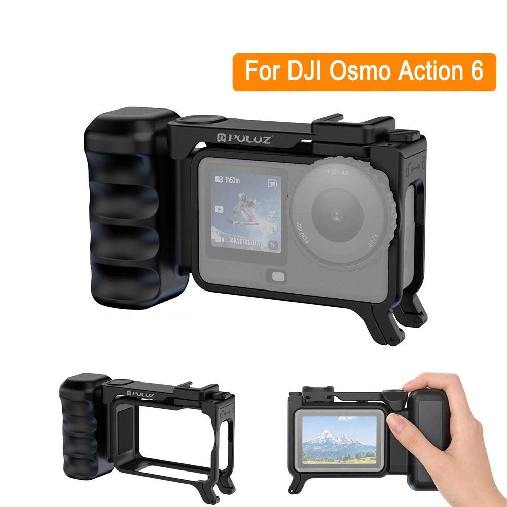 Quick Release Camera Handle Grip for DJI Osmo Action 6